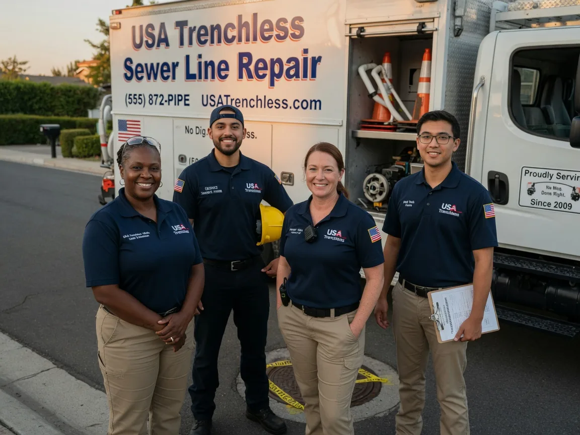Sewer Line Repair company in North Beach, MD