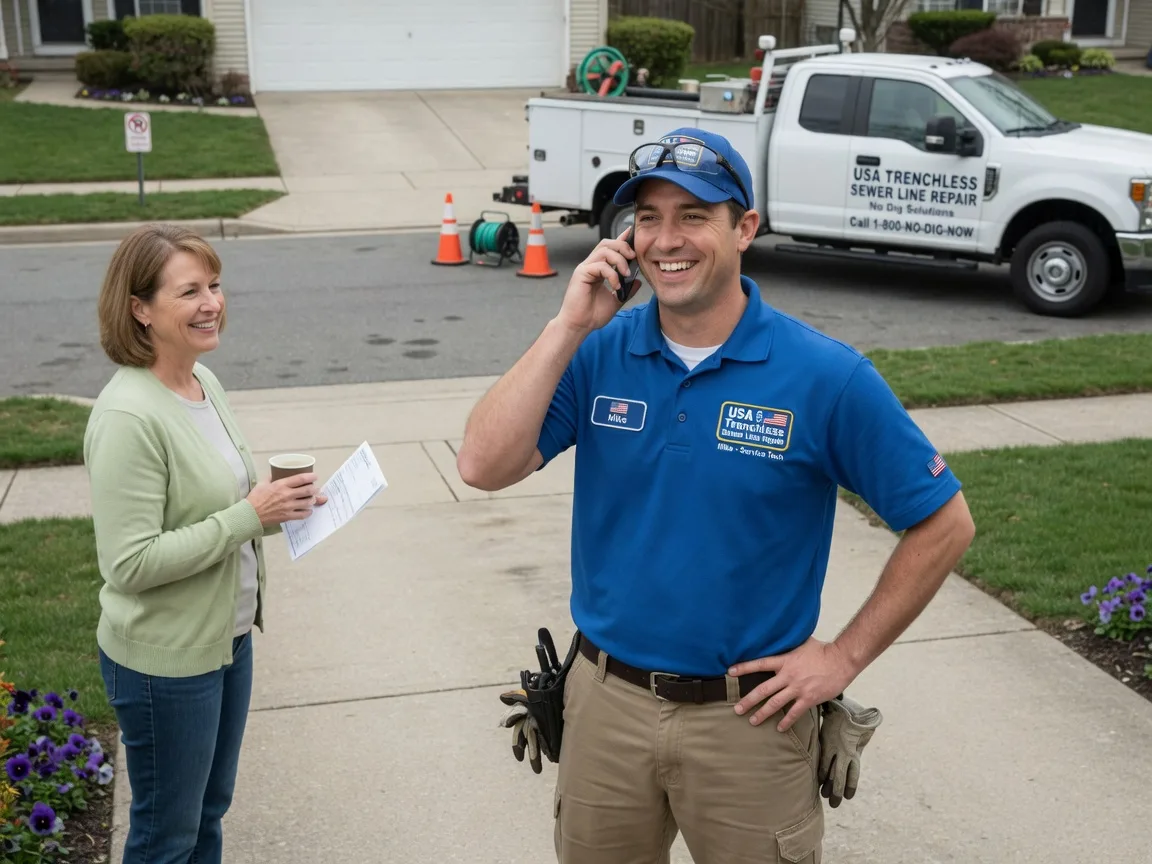 Sewer Line Repair North Beach, MD FAQs